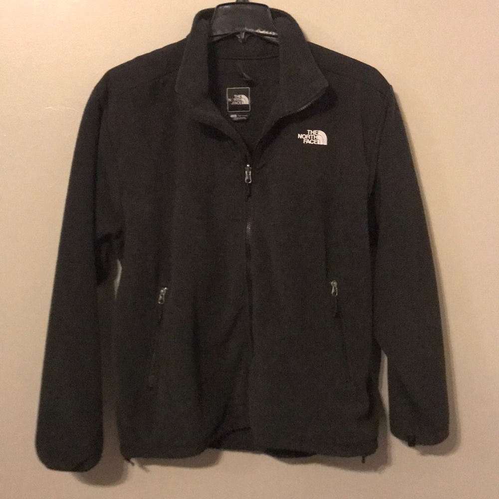 Men’s North Face fleece jacket